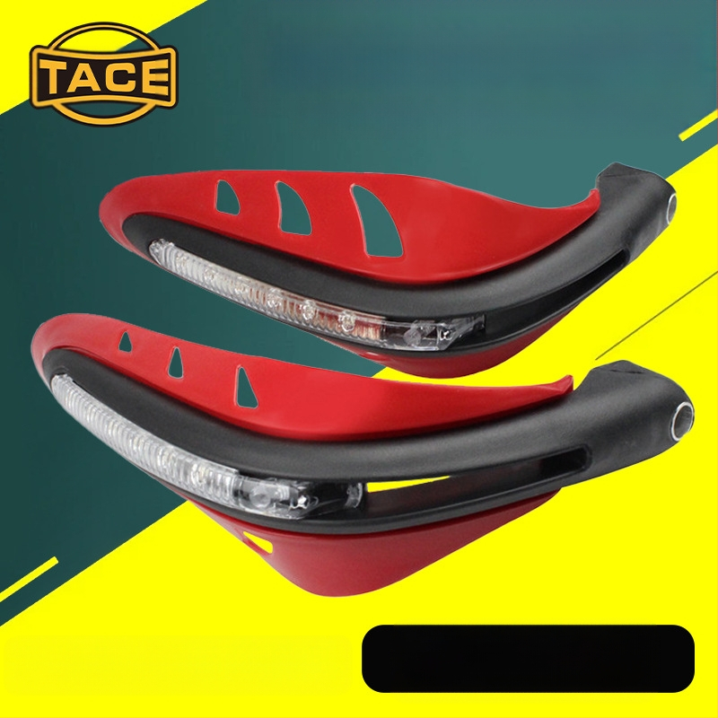 ABS προστατευτικό χεριού για μοτοσικλέτα – καθολικό 12V, προσαρμόσιμο