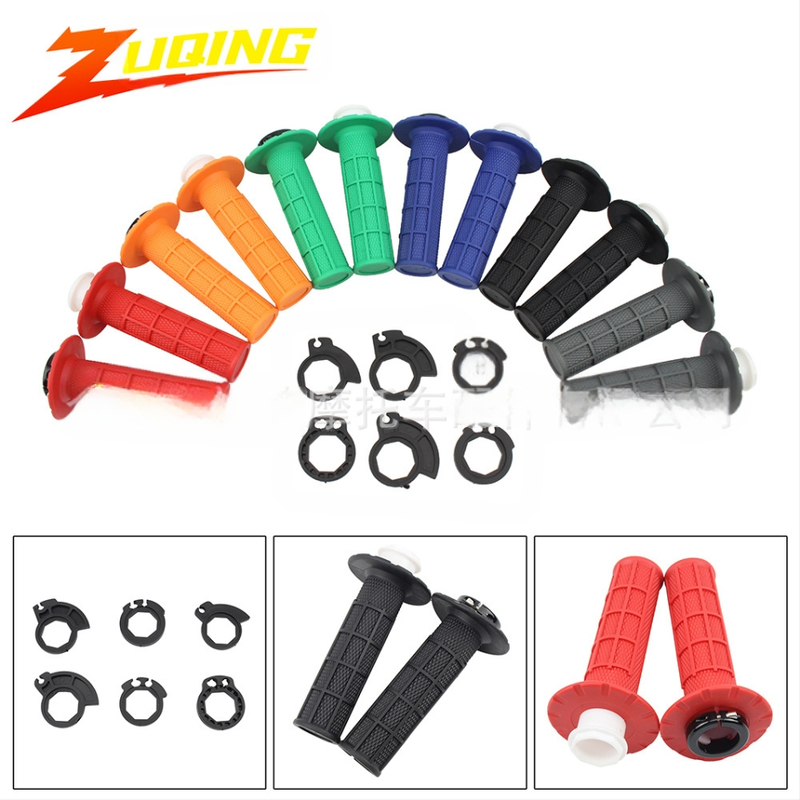 Off-road motociklo rankenų dangtelis – PU, neslidus, atsparus dilimui, įprasto storio, 110–250cc