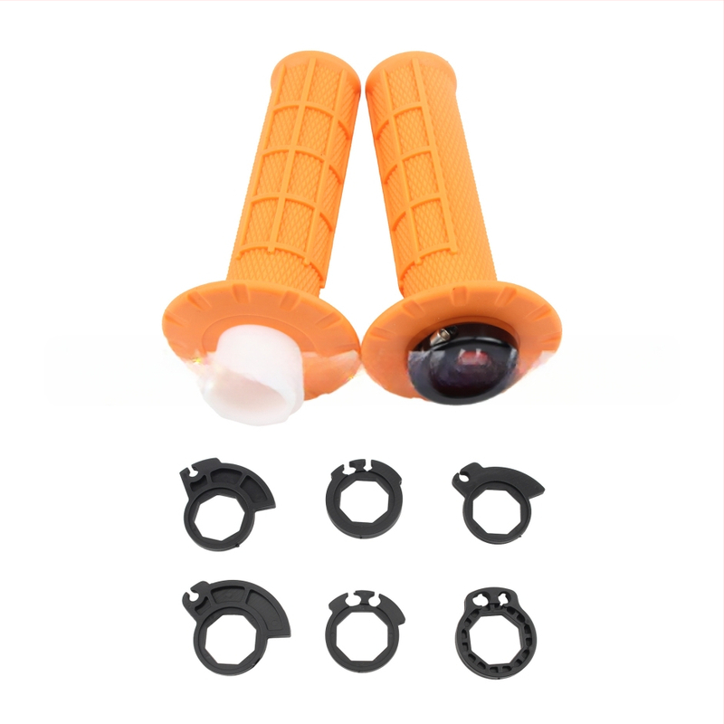 Off-road motociklo rankenų dangtelis – PU, neslidus, atsparus dilimui, įprasto storio, 110–250cc