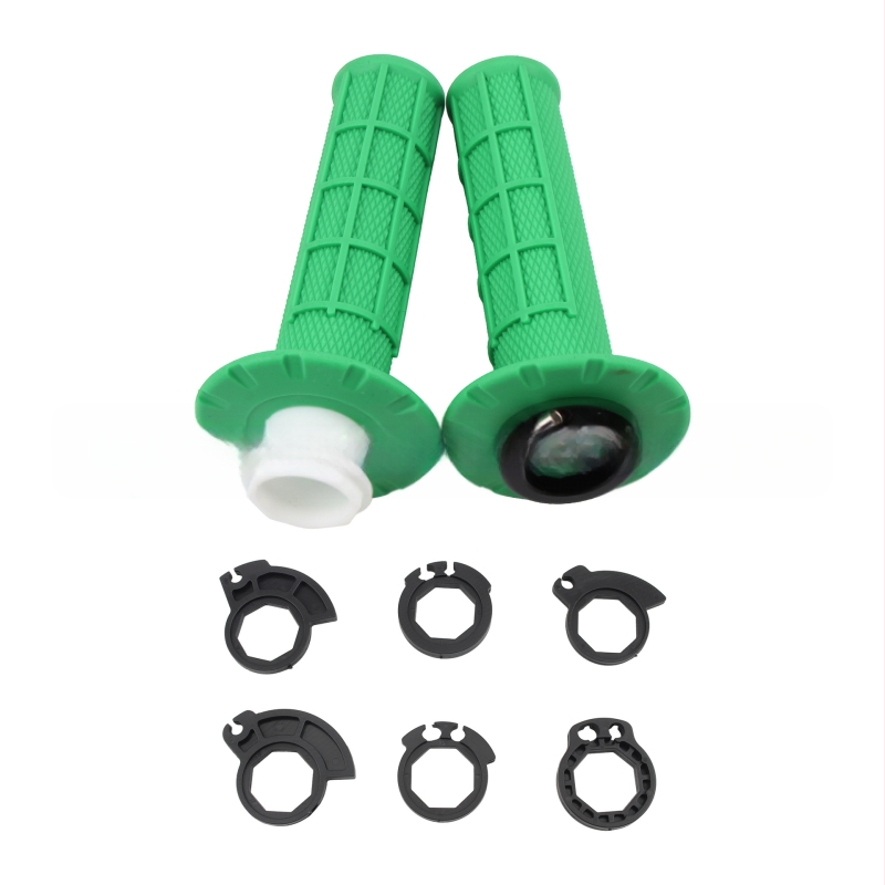 Off-road motociklo rankenų dangtelis – PU, neslidus, atsparus dilimui, įprasto storio, 110–250cc