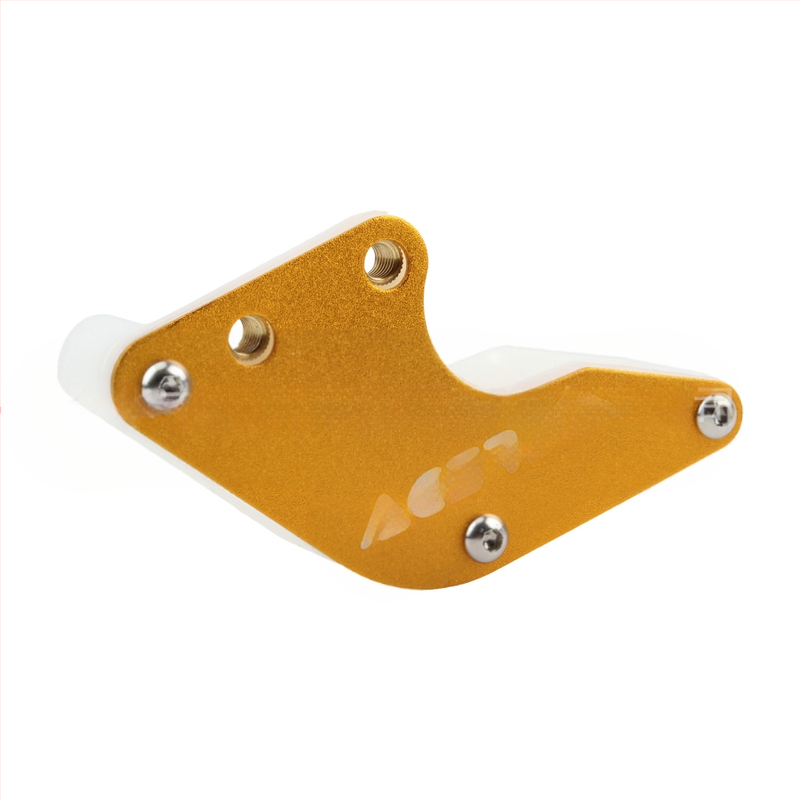 WR132 Οδηγός αλυσίδας από κράμα αλουμινίου για ZUQING – εξάρτημα οδήγησης αλυσίδας μοτοσικλέτας Bozur PH Little High Race εκτός δρόμου