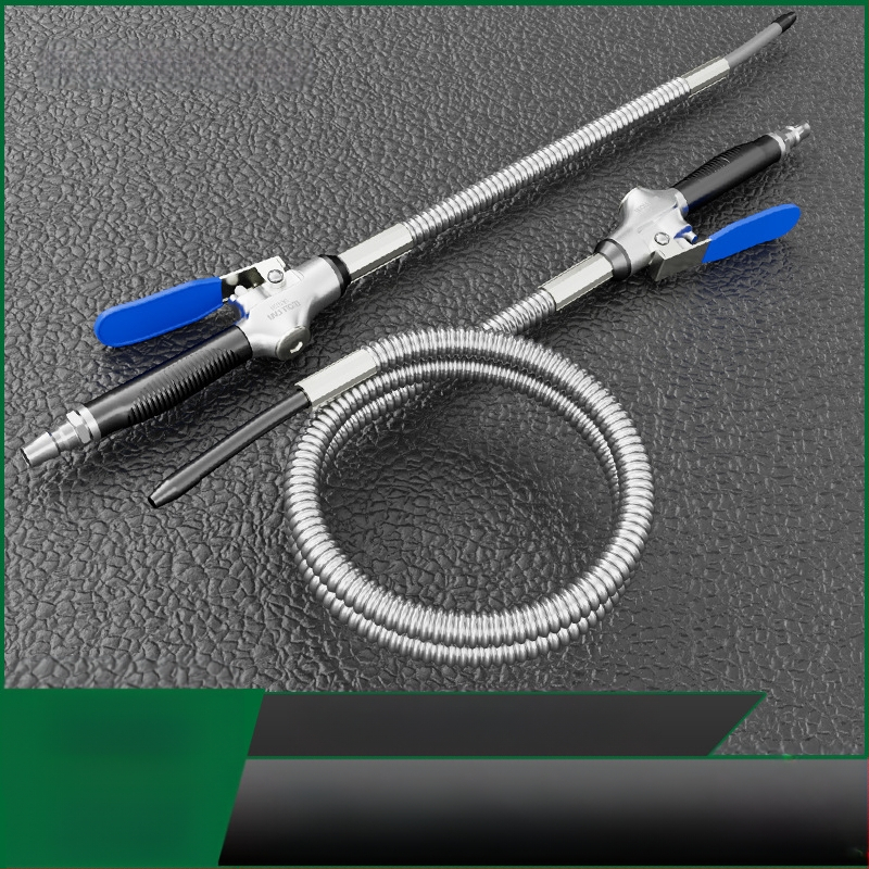 Wallvan пневматично оръдие за духане на прах, модел Stowable, алуминиева сплав, универсално за почистване и отстраняване на прах