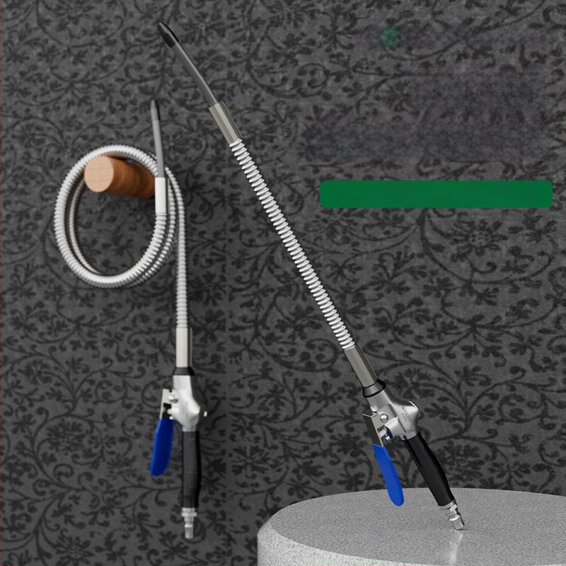 Wallvan пневматично оръдие за духане на прах, модел Stowable, алуминиева сплав, универсално за почистване и отстраняване на прах