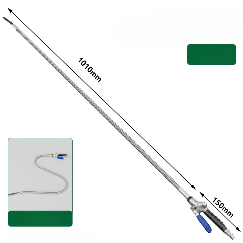 Wallvan пневматично оръдие за духане на прах, модел Stowable, алуминиева сплав, универсално за почистване и отстраняване на прах