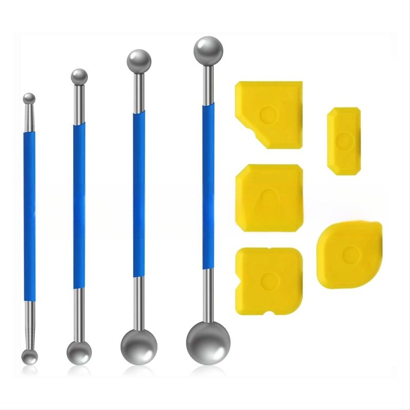 MCKAY BC-A084 9-частен комплект инструменти за довършване на уплътнителя за стъкло