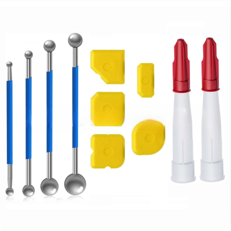 MCKAY BC-A084 9-частен комплект инструменти за довършване на уплътнителя за стъкло