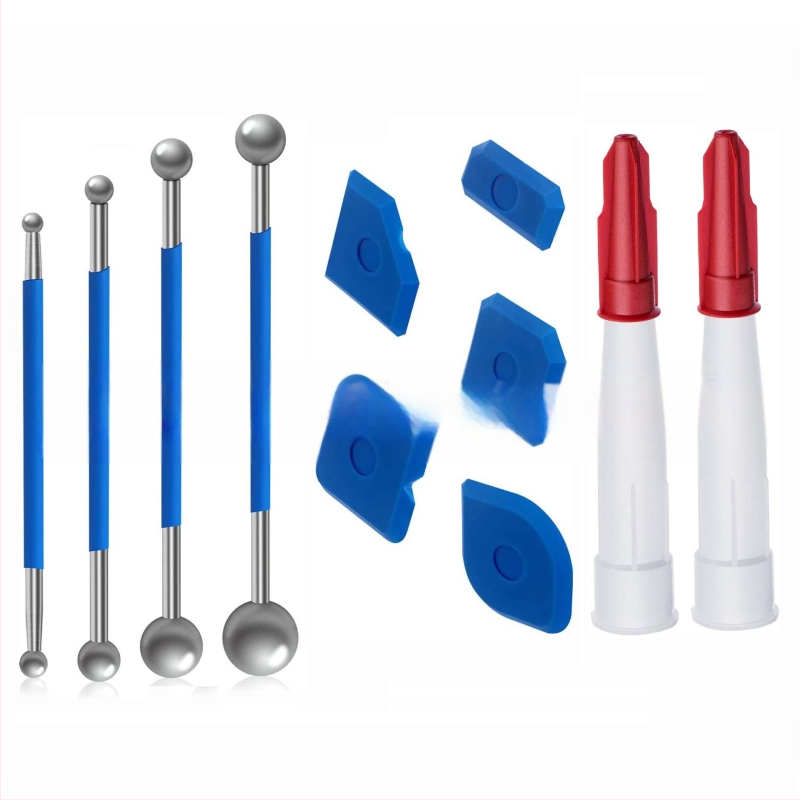 MCKAY BC-A084 9-частен комплект инструменти за довършване на уплътнителя за стъкло