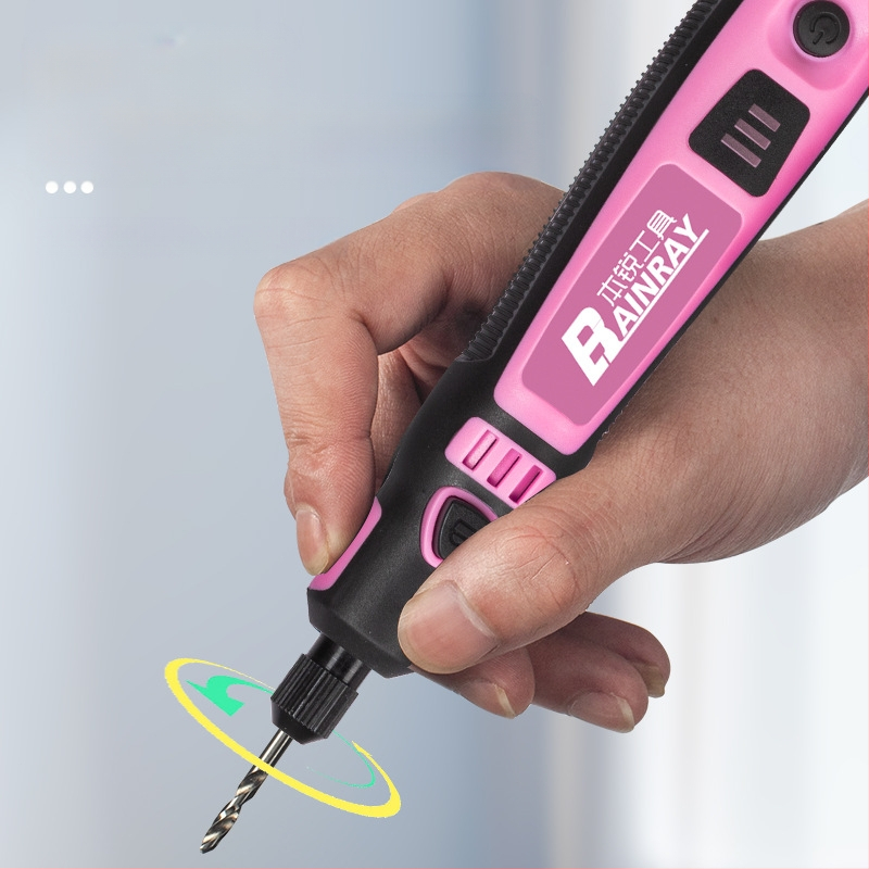 Електрическа мини полировачна машина – литиево презареждаща се, 3.6V, фиксирана скорост, за DIY полиране и рязане