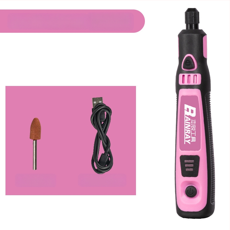 Електрическа мини полировачна машина – литиево презареждаща се, 3.6V, фиксирана скорост, за DIY полиране и рязане