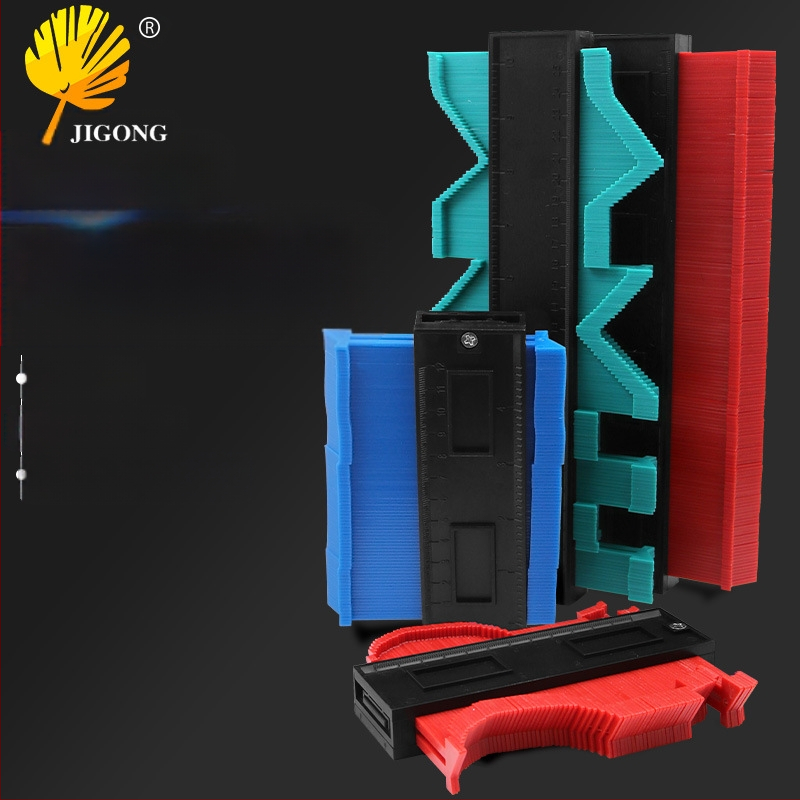 Joist контурен измервател за профили с неравен контур, дуговидна форма и радианна линейка