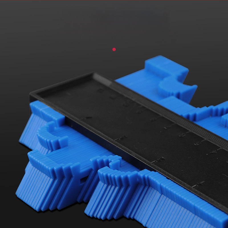 Joist контурен измервател за профили с неравен контур, дуговидна форма и радианна линейка