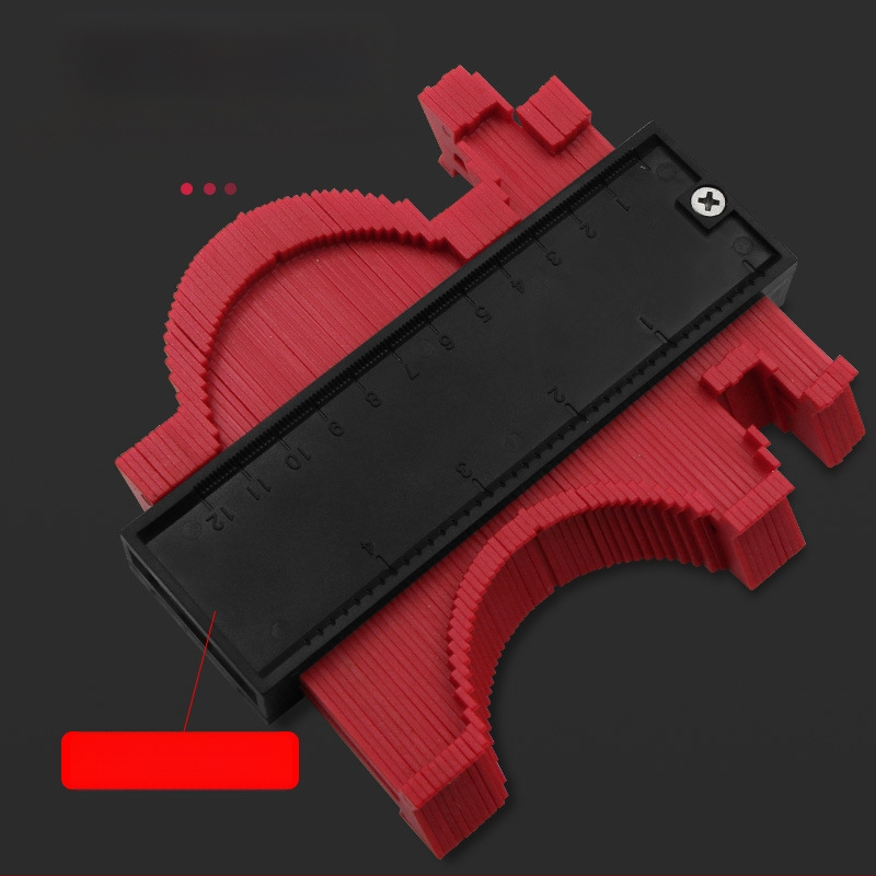 Joist контурен измервател за профили с неравен контур, дуговидна форма и радианна линейка