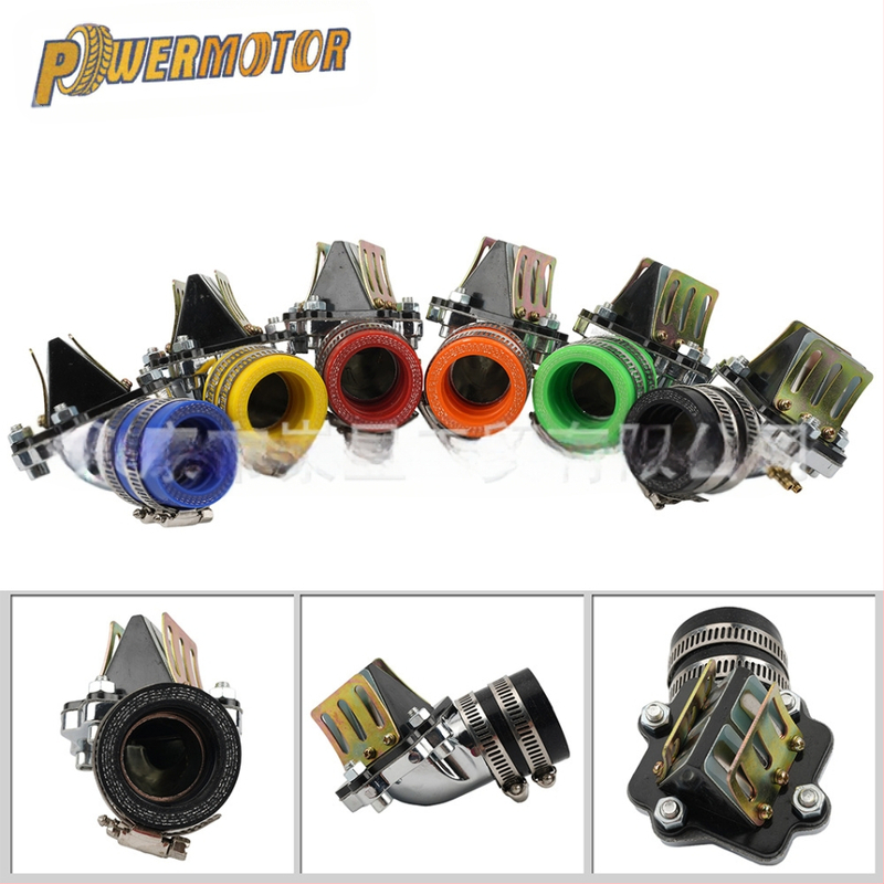 Powermotor Διεπαφή καρμπυρατέρ μοτοσικλέτας και εισαγωγικός συλλέκτης Jog50-90 – Μοντέλο JQ103