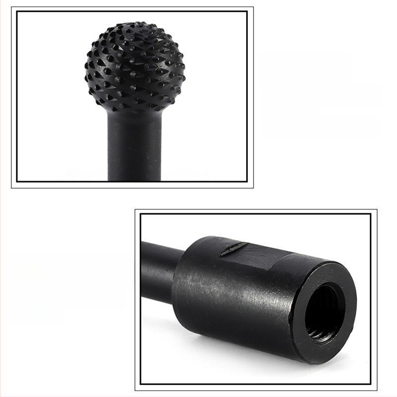 Sferiska slīpēšanas galva leņķa slīpētājam koka darbs – oglekļa tērauds, Hongtai Tools, pielāgošana pieejama