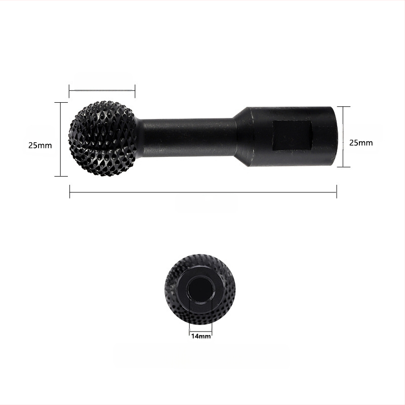 Sferiska slīpēšanas galva leņķa slīpētājam koka darbs – oglekļa tērauds, Hongtai Tools, pielāgošana pieejama