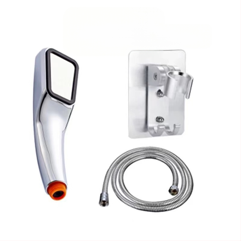 300-дупкова душ глава с повишено налягане, кръгла ABS, стенен монтаж, UV покритие