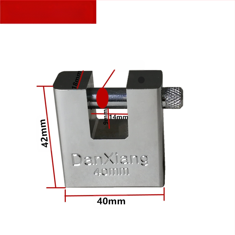 DanXiang E Type κλειδαριά ασφαλείας, σιδερένια, για ντουλάπια περιουσίας, μηχανήματα arcade και πόρτες, μοντέρνος μινιμαλιστικός σχεδιασμός