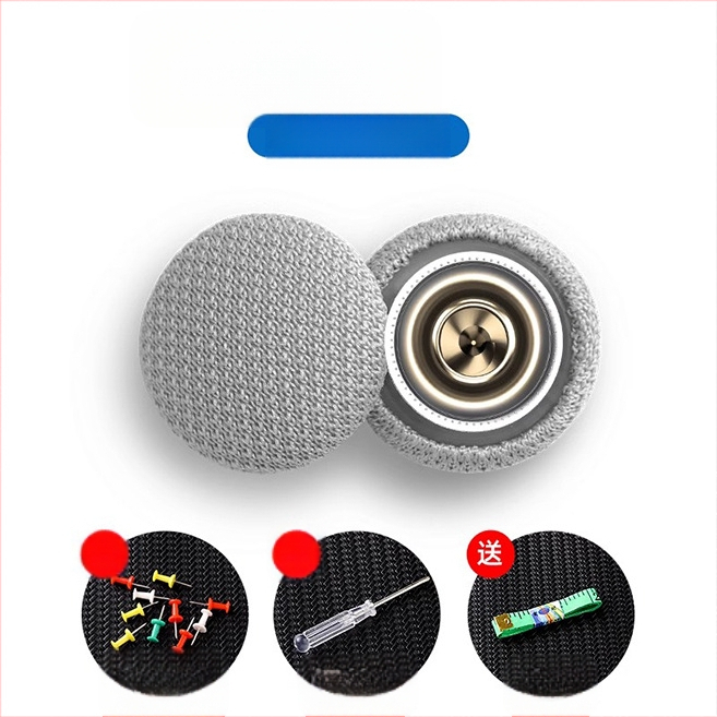 Клипсове за ремонт на тавана на автомобил, марка Yishui, платно-метален материал, персонализируеми, едноцветен модел