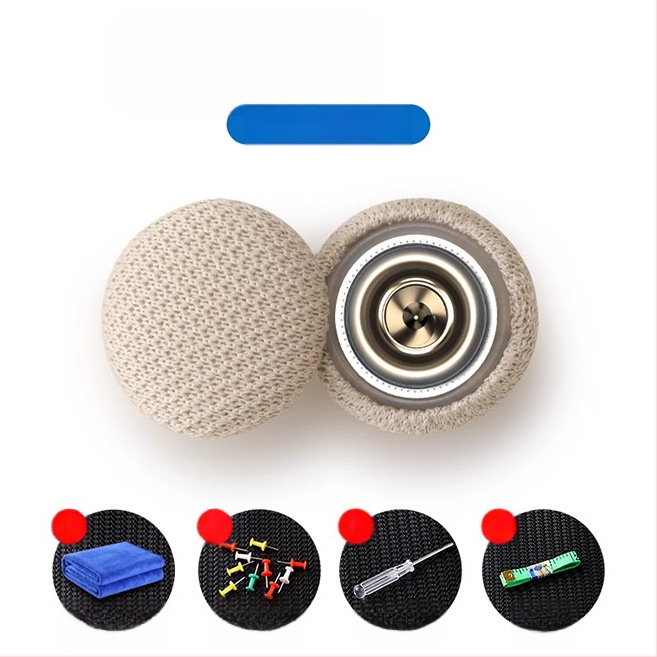 Клипсове за ремонт на тавана на автомобил, марка Yishui, платно-метален материал, персонализируеми, едноцветен модел