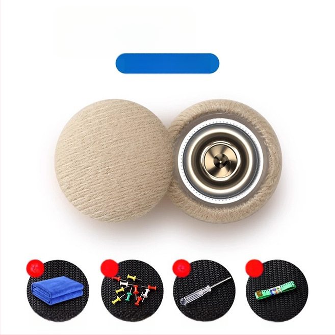 Клипсове за ремонт на тавана на автомобил, марка Yishui, платно-метален материал, персонализируеми, едноцветен модел