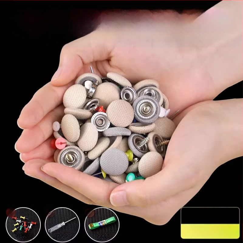 Клипсове за ремонт на тавана на автомобил, марка Yishui, платно-метален материал, персонализируеми, едноцветен модел