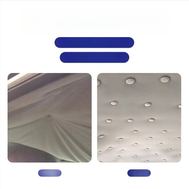 Клипсове за ремонт на тавана на автомобил, марка Yishui, платно-метален материал, персонализируеми, едноцветен модел