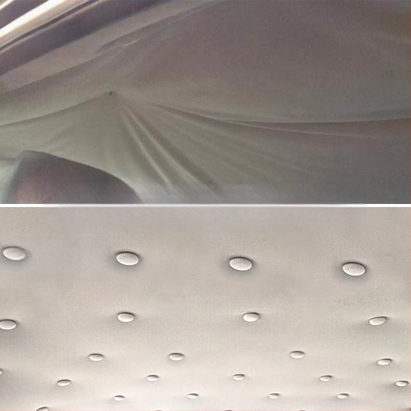 Клипсове за ремонт на тавана на автомобил, марка Yishui, платно-метален материал, персонализируеми, едноцветен модел