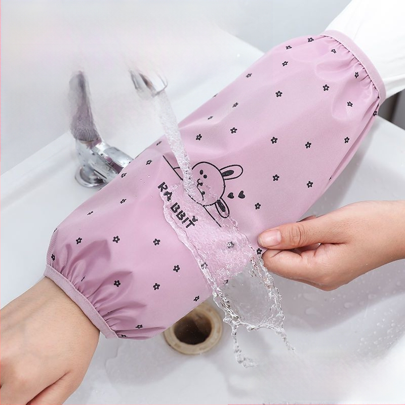 PVC προστατευτικά μανίκια κατά της μόλυνσης, σχεδιασμός εμπνευσμένος από χωρίς-μανίκια ποδιά, μοντέρνο μινιμαλιστικό στιλ, για ενήλικες