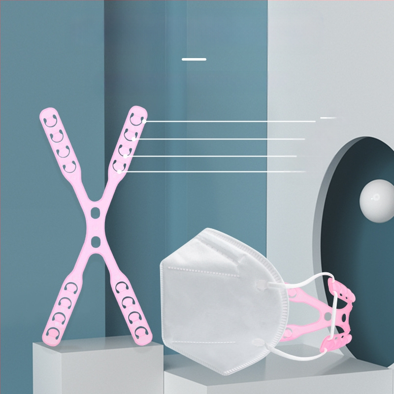 Kaukės ausų apsaugos prietaisas su reguliuojama sagtimi, nugarinis dėvėjimas, oppopp medžiaga, unisex suaugusiesiems