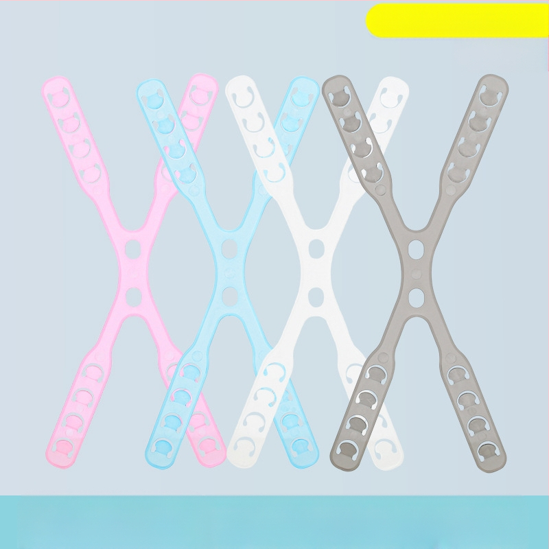 Kaukės ausų apsaugos prietaisas su reguliuojama sagtimi, nugarinis dėvėjimas, oppopp medžiaga, unisex suaugusiesiems