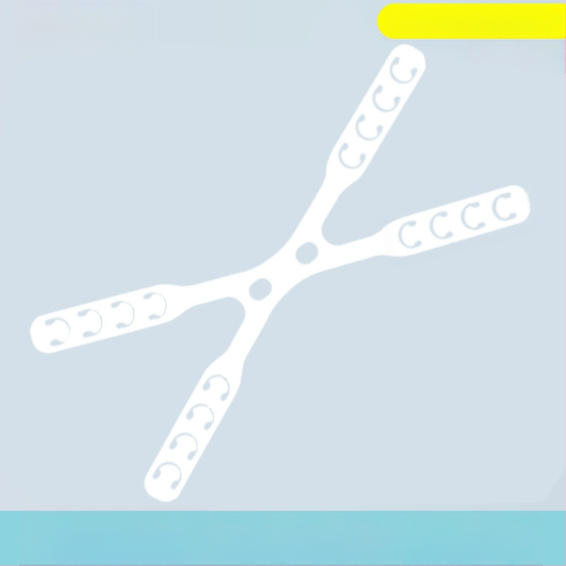 Kaukės ausų apsaugos prietaisas su reguliuojama sagtimi, nugarinis dėvėjimas, oppopp medžiaga, unisex suaugusiesiems