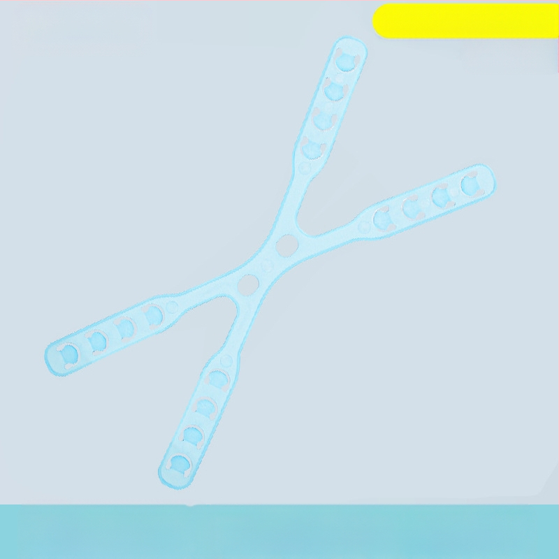 Kaukės ausų apsaugos prietaisas su reguliuojama sagtimi, nugarinis dėvėjimas, oppopp medžiaga, unisex suaugusiesiems