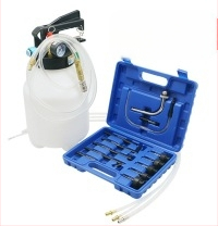 Ръчно устройство за смяна на спирачна течност в автомобил – въздушно задвижван попълнител, Changyi, PP пластмаса