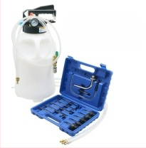 Ръчно устройство за смяна на спирачна течност в автомобил – въздушно задвижван попълнител, Changyi, PP пластмаса