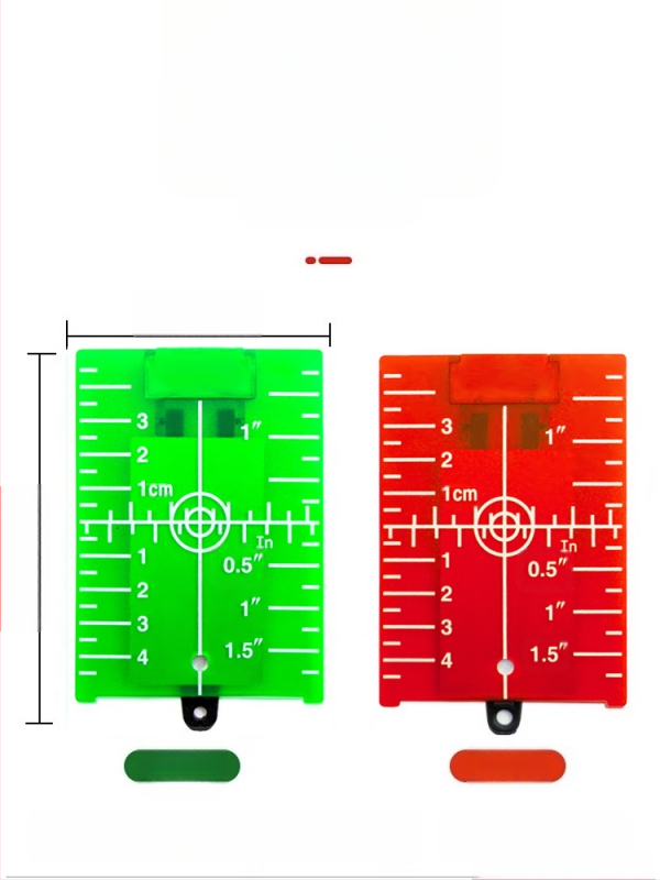 Επίπεδο λέιζερ με μαγνητική πλάκα στόχου και υπέρυθρες/ορατές ακτίνες για ευθυγράμμιση οροφής