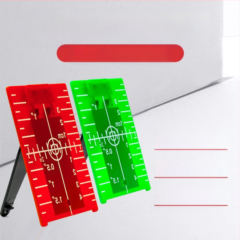 Επίπεδο λέιζερ με μαγνητική πλάκα στόχου και υπέρυθρες/ορατές ακτίνες για ευθυγράμμιση οροφής