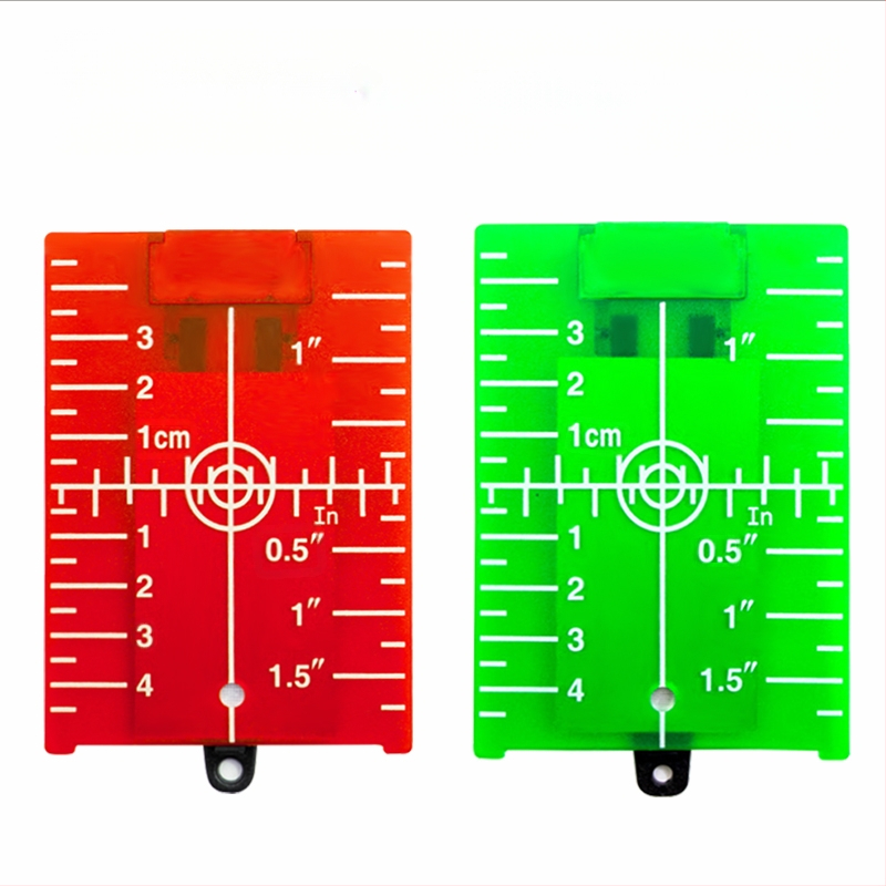 Επίπεδο λέιζερ με μαγνητική πλάκα στόχου και υπέρυθρες/ορατές ακτίνες για ευθυγράμμιση οροφής