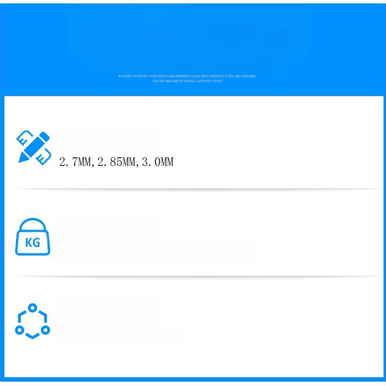 3D принтер PLA филамент Pinrui — копринен финиш, кръгло сечение, плътност 1.24