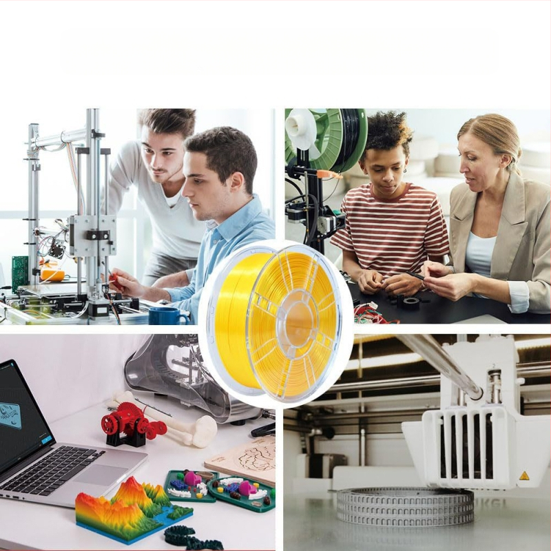 Νήμα PLA Pretty Star για εκτύπωση 3D, κυκλικού διατομής, PLA υλικό