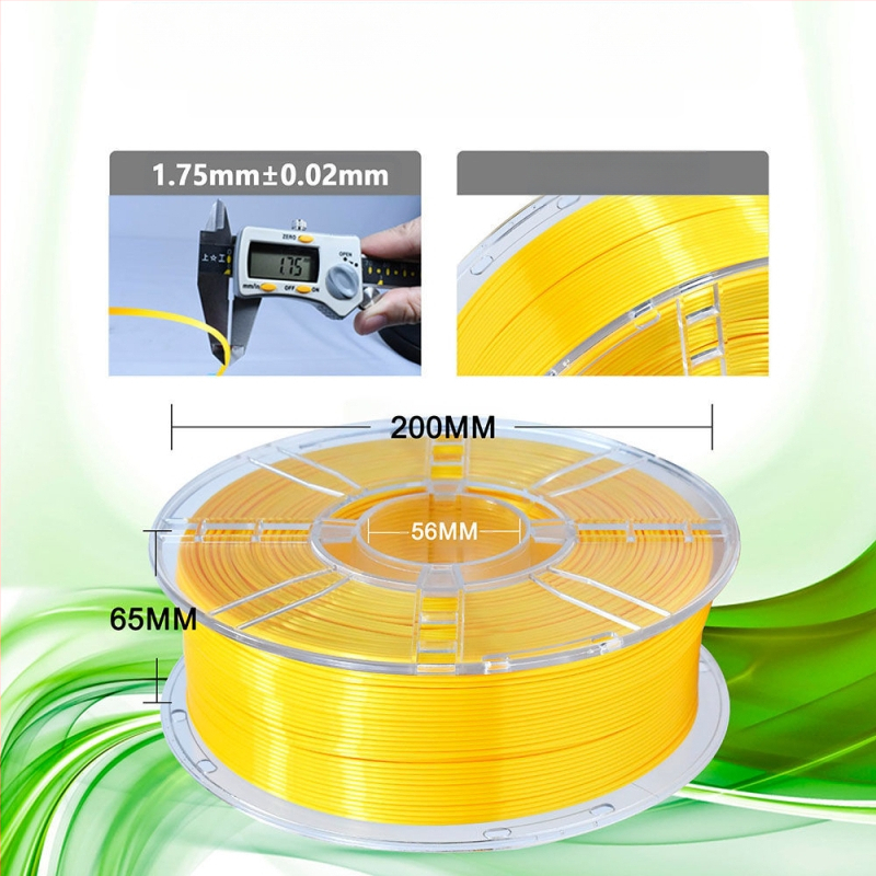 Νήμα PLA Pretty Star για εκτύπωση 3D, κυκλικού διατομής, PLA υλικό