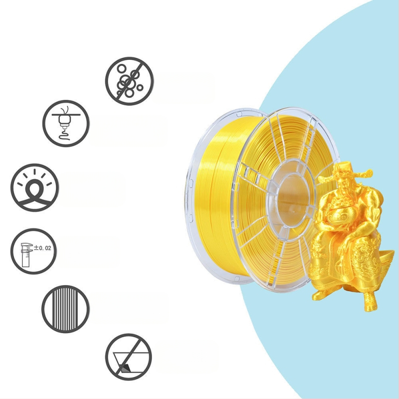 Νήμα PLA Pretty Star για εκτύπωση 3D, κυκλικού διατομής, PLA υλικό