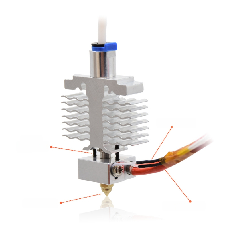 Комплект от напълно метален подобрен накрайник за Ender-3 Neo, V2 Neo и Max Neo, 24V 40W