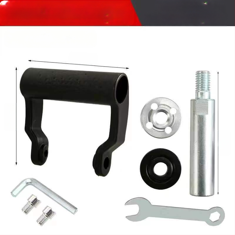 Шангрен удължителен прът за ъглошлайф, мултифункционален конектор, железна конструкция