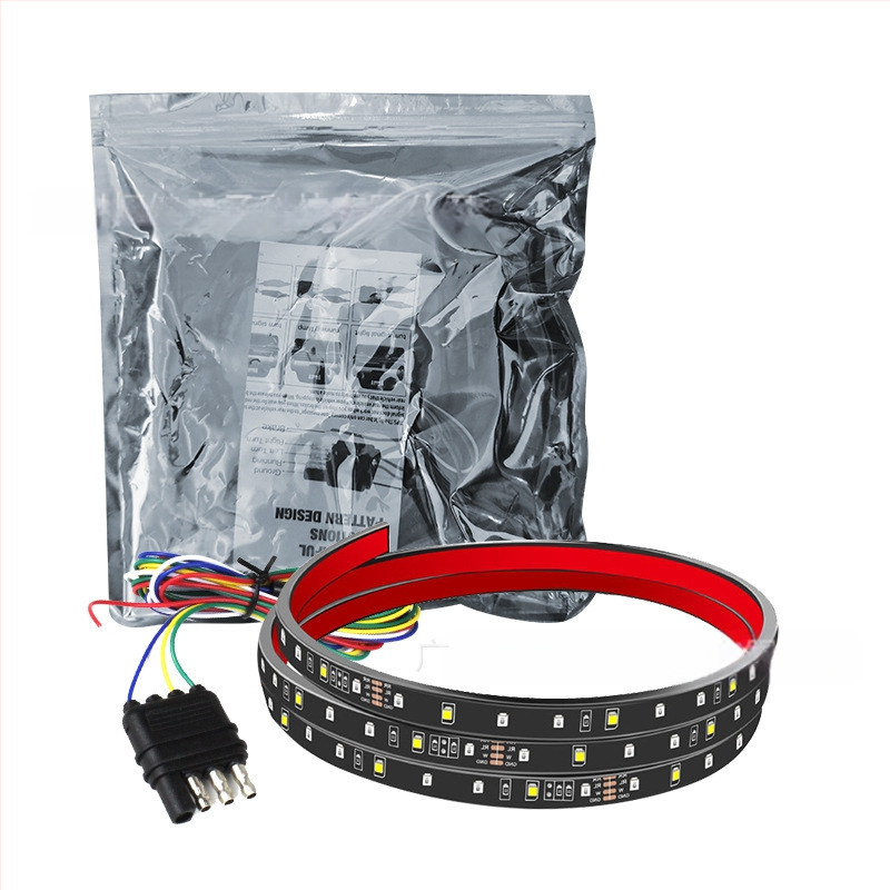 LED πίσω φανάρι για pickup φορτηγό, 3 σειρές, 12V, 2400 lm, 30 W