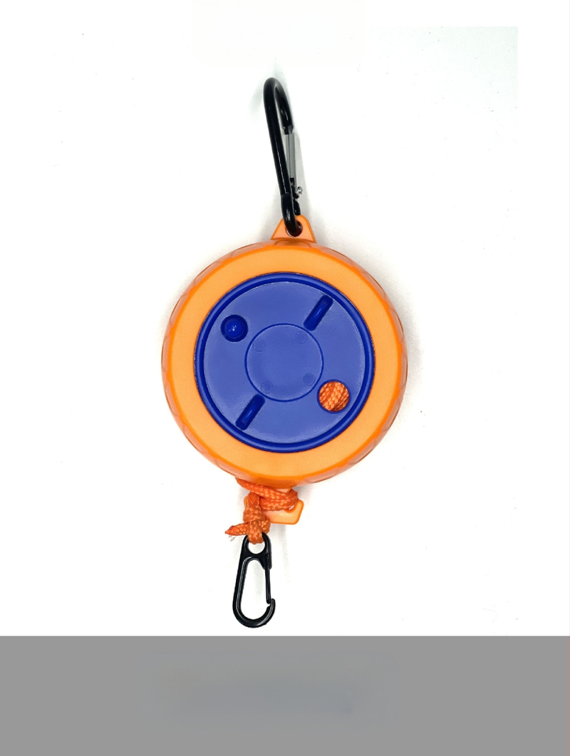 Salokāms āra drēbju žāvētājs ar ABS un poliestera rāmi, pārnēsājams žāvētājs balkonam un kempingam