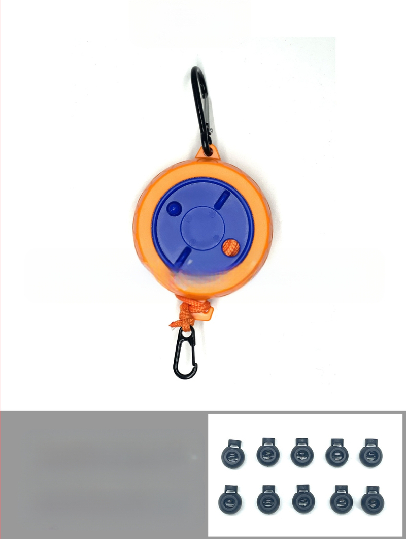 Salokāms āra drēbju žāvētājs ar ABS un poliestera rāmi, pārnēsājams žāvētājs balkonam un kempingam