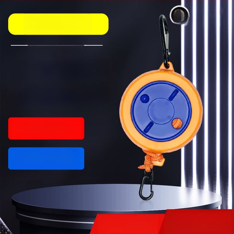 Salokāms āra drēbju žāvētājs ar ABS un poliestera rāmi, pārnēsājams žāvētājs balkonam un kempingam