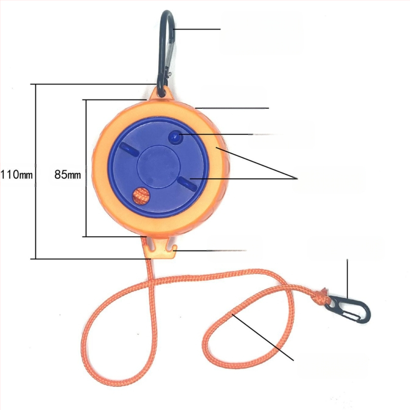 Salokāms āra drēbju žāvētājs ar ABS un poliestera rāmi, pārnēsājams žāvētājs balkonam un kempingam