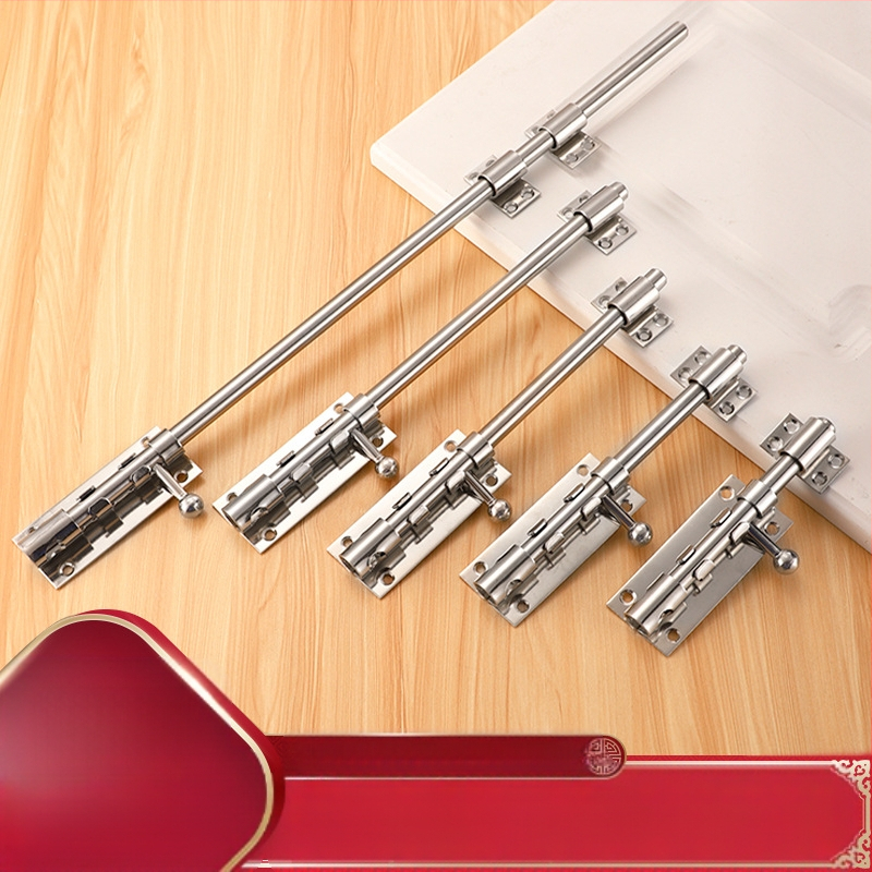 F-тип брава за врата от неръждаема стомана с дупка за ключ, модел F type, фина обработка на повърхността, модерен стил