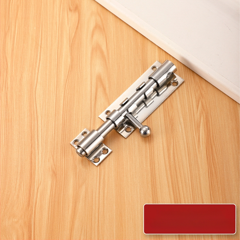 F-тип брава за врата от неръждаема стомана с дупка за ключ, модел F type, фина обработка на повърхността, модерен стил